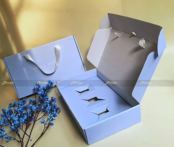 De La Muse và Printgo: In hộp đựng mật ong độc quyền tạo đột phá kinh doanh