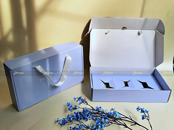 De La Muse và Printgo: In hộp đựng mật ong độc quyền tạo đột phá kinh doanh