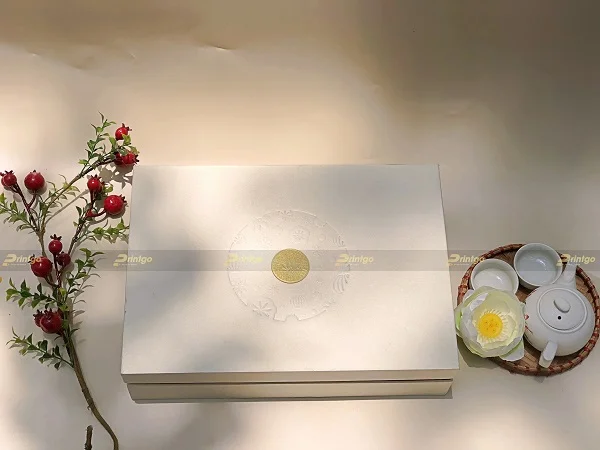[DEMO] Làm mẫu hộp bánh trung thu cao cấp của Lotus Sky thực hiện bởi Printgo