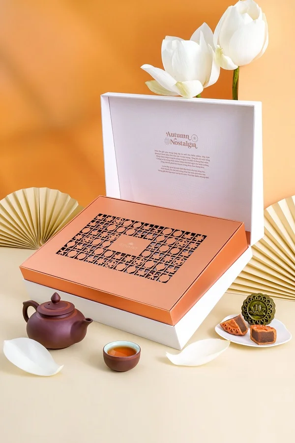 [DEMO] Làm mẫu hộp bánh trung thu cao cấp của Lotus Sky thực hiện bởi Printgo