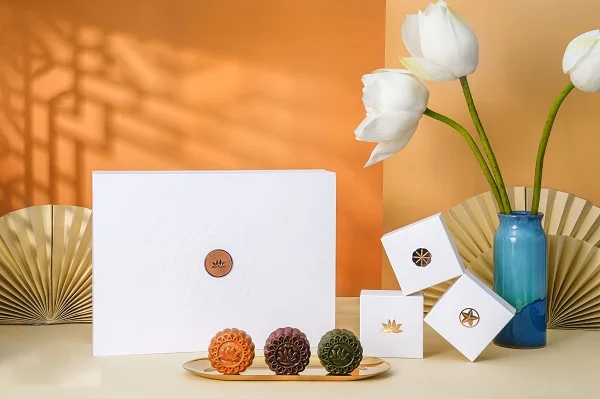 [DEMO] Làm mẫu hộp bánh trung thu cao cấp của Lotus Sky thực hiện bởi Printgo