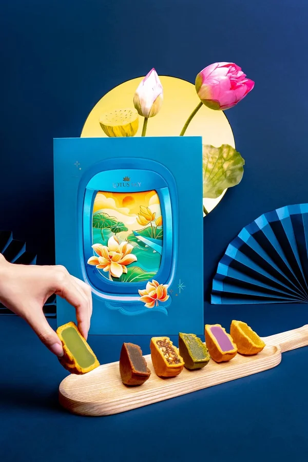 [DEMO] Làm mẫu hộp bánh trung thu cao cấp của Lotus Sky thực hiện bởi Printgo