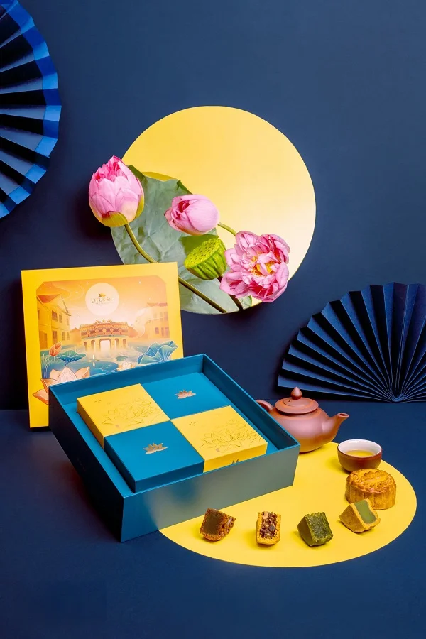 [DEMO] Làm mẫu hộp bánh trung thu cao cấp của Lotus Sky thực hiện bởi Printgo