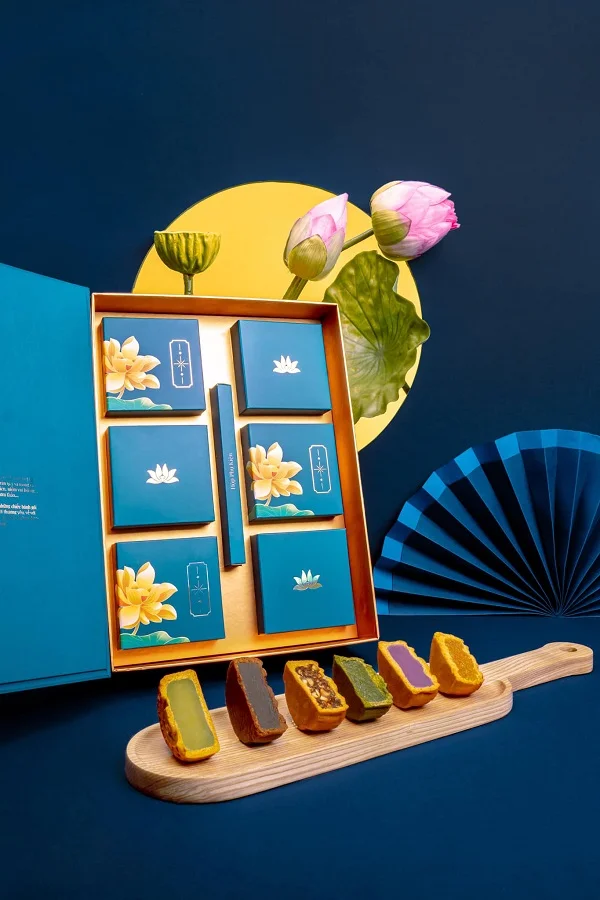 [DEMO] Làm mẫu hộp bánh trung thu cao cấp của Lotus Sky thực hiện bởi Printgo