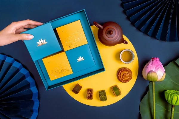 [DEMO] Làm mẫu hộp bánh trung thu cao cấp của Lotus Sky thực hiện bởi Printgo