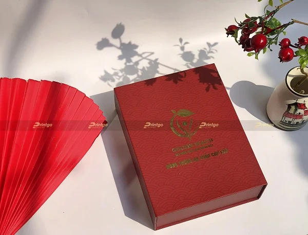 Golden Health và Printgo: In hộp đông trùng hạ thảo cao cấp nâng tầm thương hiệu