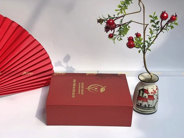 Golden Health và Printgo: In hộp đông trùng hạ thảo cao cấp nâng tầm thương hiệu