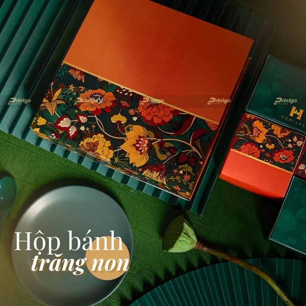 Hemilys và Printgo: Ra mắt bộ sưu tập hộp bánh trung thu cho mâm cỗ đoàn viên trọn vẹn