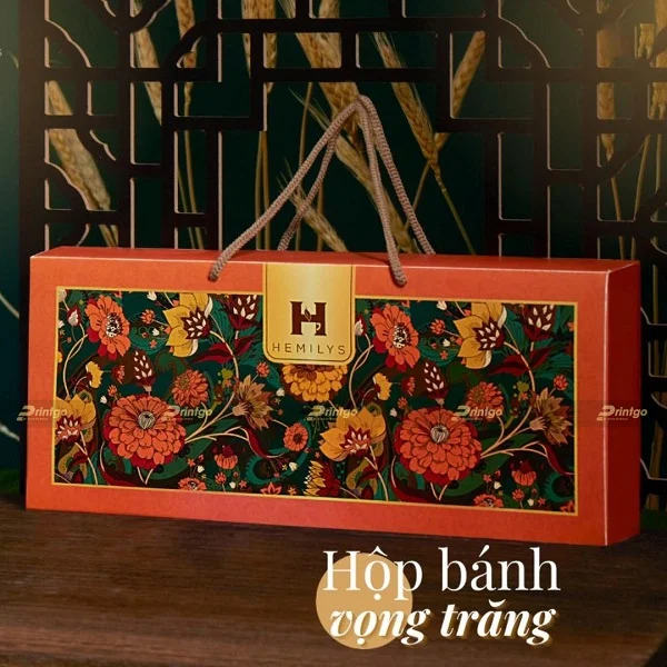 Hemilys và Printgo: Ra mắt bộ sưu tập hộp bánh trung thu cho mâm cỗ đoàn viên trọn vẹn