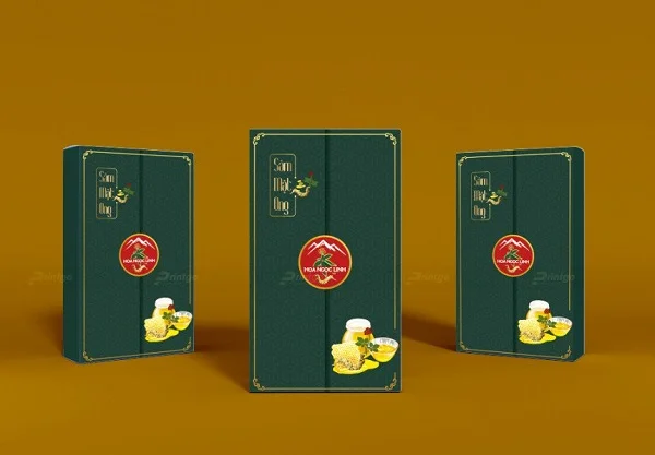 Hoa Ngọc Linh và Printgo: Thiết kế và in hộp đựng sâm mật ong nâng tầm vóc thương hiệu