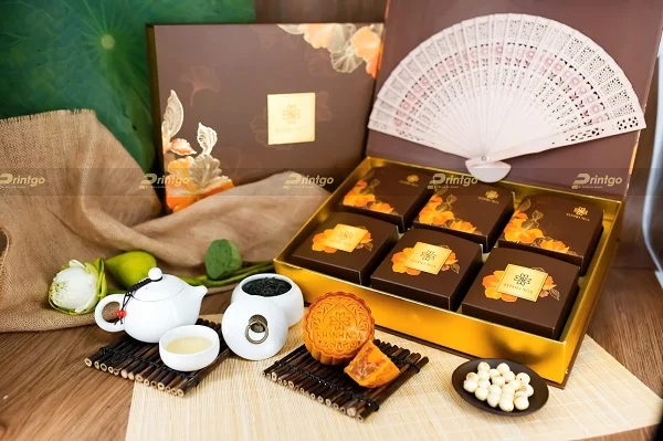 Khánh Nga và Printgo: Thiết kế và in bộ hộp đựng bánh trung thu cao cấp