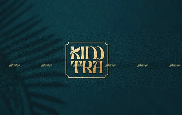 Kim Trà và Printgo: Xây dựng bộ nhận diện thương hiệu cho thương hiệu trà cao cấp