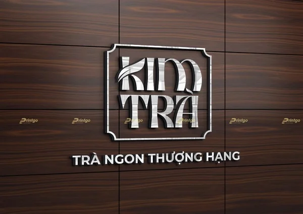 Kim Trà và Printgo: Xây dựng bộ nhận diện thương hiệu cho thương hiệu trà cao cấp