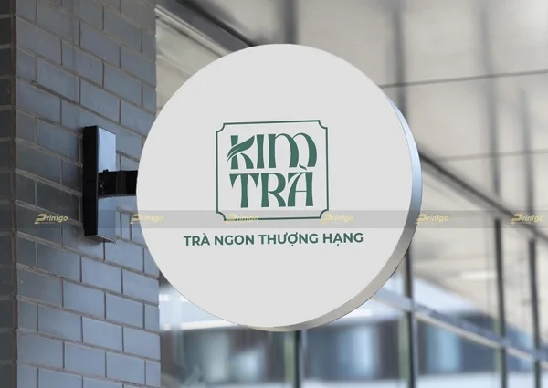 Kim Trà và Printgo: Xây dựng bộ nhận diện thương hiệu cho thương hiệu trà cao cấp