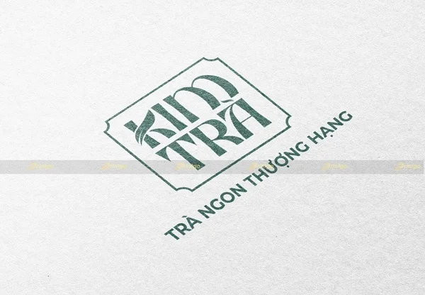 Kim Trà và Printgo: Xây dựng bộ nhận diện thương hiệu cho thương hiệu trà cao cấp