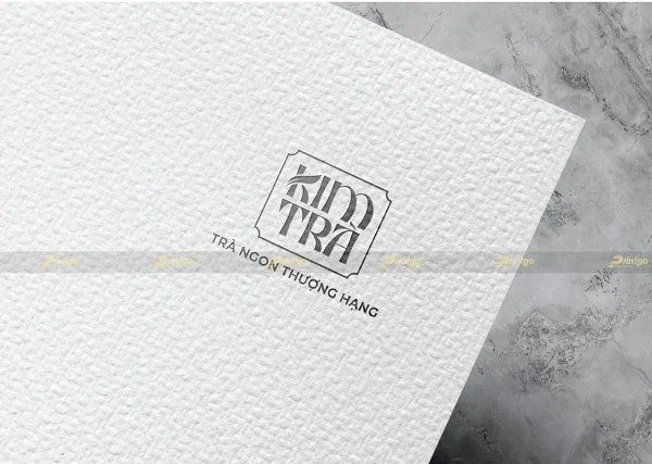 Kim Trà và Printgo: Xây dựng bộ nhận diện thương hiệu cho thương hiệu trà cao cấp