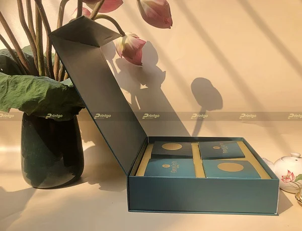 Manoir Des Arts và Printgo: Thiết kế và in hộp bánh trung thu xứng tầm đẳng cấp khách sạn hạng sang