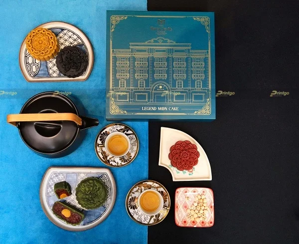 Manoir Des Arts và Printgo: Thiết kế và in hộp bánh trung thu xứng tầm đẳng cấp khách sạn hạng sang