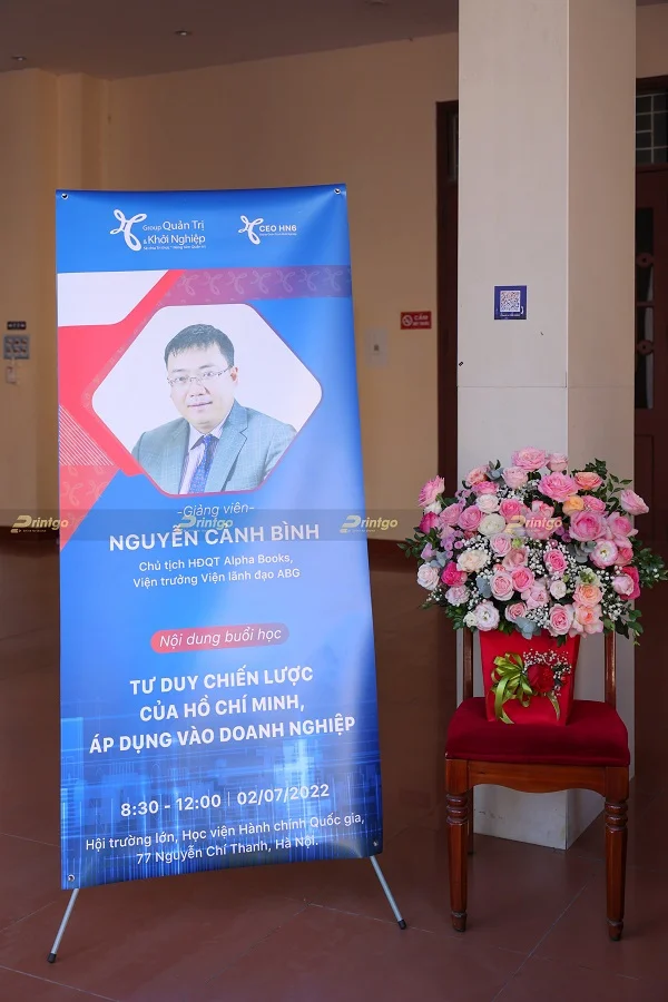 Những vật phẩm in ấn cần thiết tham dự hội nghị, hội chợ triển lãm
