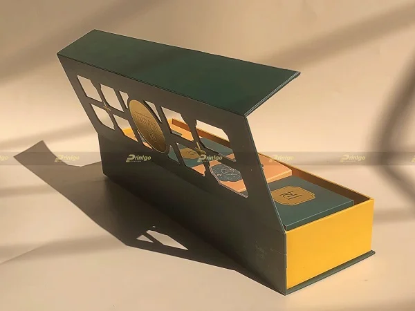 Peridot và Printgo: Thiết kế và in hộp bánh trung thu cao cấp lưu giữ hương thu Hà Nội