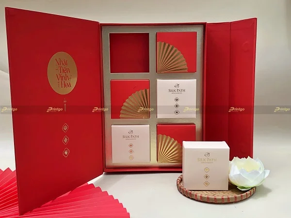 Printgo song hành cùng Silk Path in hộp bánh trung thu cho đêm trăng thêm trọn vẹn