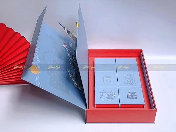 SCAVI & RAY VÀ PRINTGO: THIẾT KẾ VÀ IN ẤN HỘP ĐỰNG BÁNH TRUNG THU CHO THƯƠNG HIỆU QUỐC TẾ