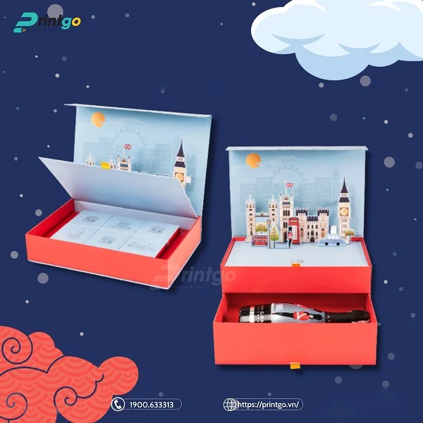 SCAVI & RAY VÀ PRINTGO: THIẾT KẾ VÀ IN ẤN HỘP ĐỰNG BÁNH TRUNG THU CHO THƯƠNG HIỆU QUỐC TẾ