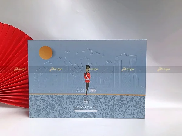 SCAVI & RAY VÀ PRINTGO: THIẾT KẾ VÀ IN ẤN HỘP ĐỰNG BÁNH TRUNG THU CHO THƯƠNG HIỆU QUỐC TẾ