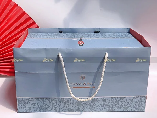 SCAVI & RAY VÀ PRINTGO: THIẾT KẾ VÀ IN ẤN HỘP ĐỰNG BÁNH TRUNG THU CHO THƯƠNG HIỆU QUỐC TẾ
