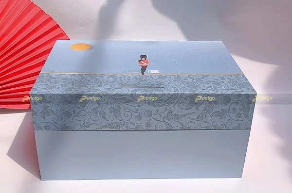 SCAVI & RAY VÀ PRINTGO: THIẾT KẾ VÀ IN ẤN HỘP ĐỰNG BÁNH TRUNG THU CHO THƯƠNG HIỆU QUỐC TẾ