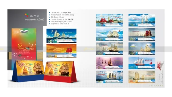 Sở hữu ngay 100+ bộ lịch để bàn Song Hành 2023 giá tốt nhất thị trường 