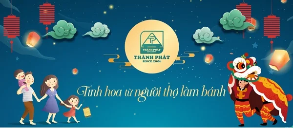 Thành Phát Bakery BMT và Printgo: Thiết kế hộp bánh trung thu sang cho đêm trăng thêm sáng