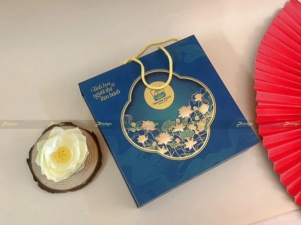 Thành Phát Bakery BMT và Printgo: Thiết kế hộp bánh trung thu sang cho đêm trăng thêm sáng