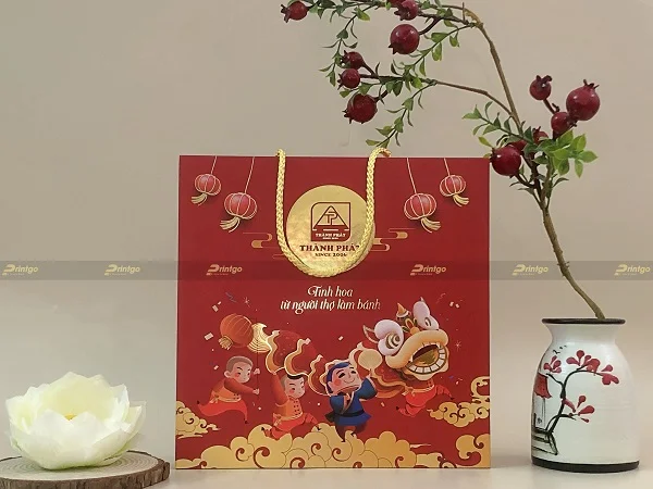 Thành Phát Bakery BMT và Printgo: Thiết kế hộp bánh trung thu sang cho đêm trăng thêm sáng