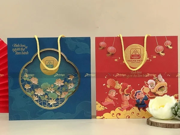 Thành Phát Bakery BMT và Printgo: Thiết kế hộp bánh trung thu sang cho đêm trăng thêm sáng