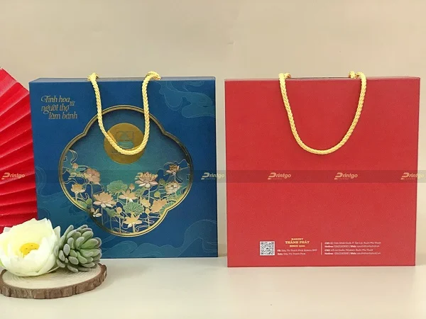 Thành Phát Bakery BMT và Printgo: Thiết kế hộp bánh trung thu sang cho đêm trăng thêm sáng