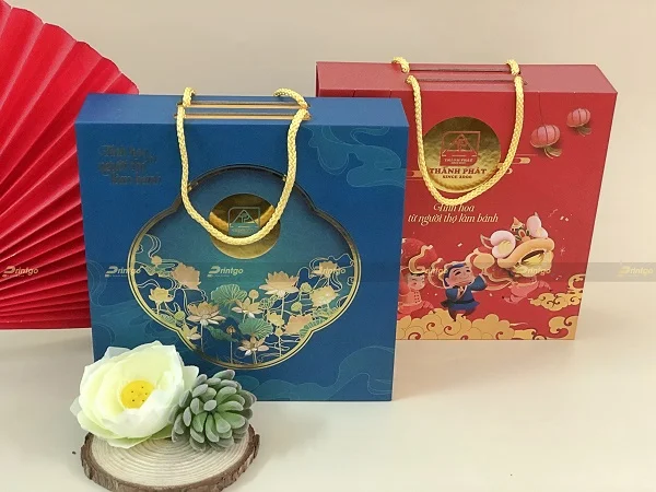 Thành Phát Bakery BMT và Printgo: Thiết kế hộp bánh trung thu sang cho đêm trăng thêm sáng
