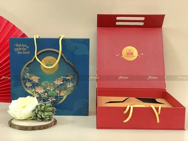 Thành Phát Bakery BMT và Printgo: Thiết kế hộp bánh trung thu sang cho đêm trăng thêm sáng