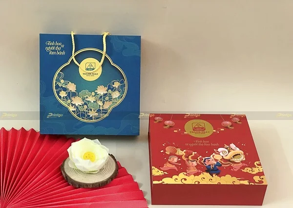 Thành Phát Bakery BMT và Printgo: Thiết kế hộp bánh trung thu sang cho đêm trăng thêm sáng