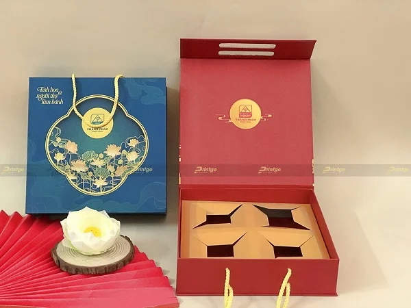 Thành Phát Bakery BMT và Printgo: Thiết kế hộp bánh trung thu sang cho đêm trăng thêm sáng