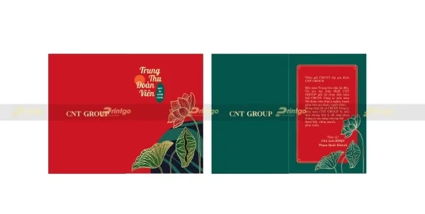 Mẫu thiệp trung thu đẹp dành cho doanh nghiệp