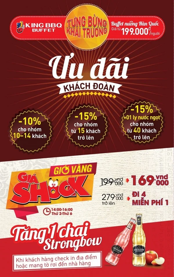Từ A - Z các sản phẩm in ấn phục vụ sự kiện khai trương, khánh thành
