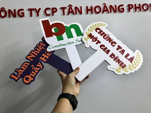 Từ A - Z các sản phẩm in ấn phục vụ sự kiện khai trương, khánh thành