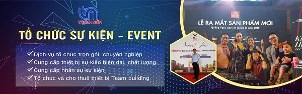 Từ A - Z các sản phẩm in ấn phục vụ sự kiện khai trương, khánh thành