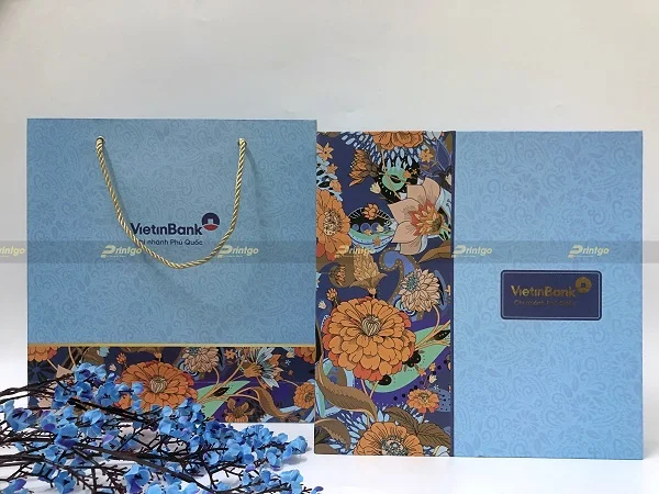 VietinBank và Printgo: Thiết kế và in hộp bánh trung thu mang sắc thu sum vầy