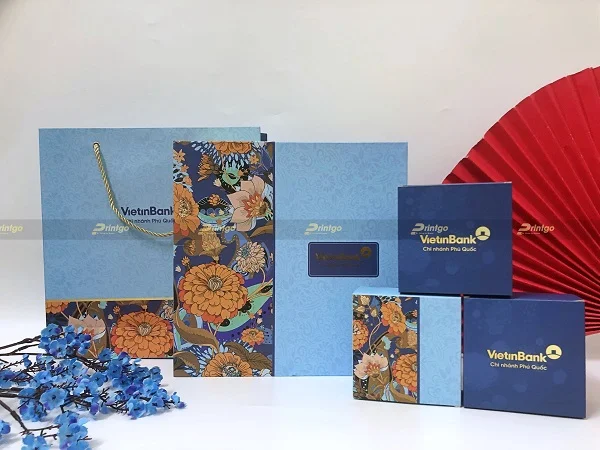 VietinBank và Printgo: Thiết kế và in hộp bánh trung thu mang sắc thu sum vầy