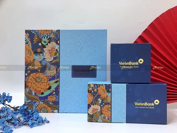 VietinBank và Printgo: Thiết kế và in hộp bánh trung thu mang sắc thu sum vầy