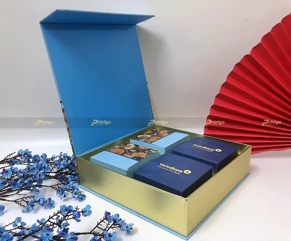 VietinBank và Printgo: Thiết kế và in hộp bánh trung thu mang sắc thu sum vầy