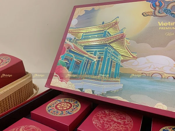 VietinBank và Printgo: Thiết kế và in hộp bánh trung thu mang sắc thu sum vầy