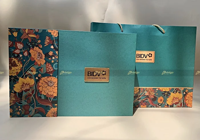 BIDV Từ Sơn và Printgo: Ra mắt bộ hộp bánh trung thu gói yêu thương trao đến tay khách hàng